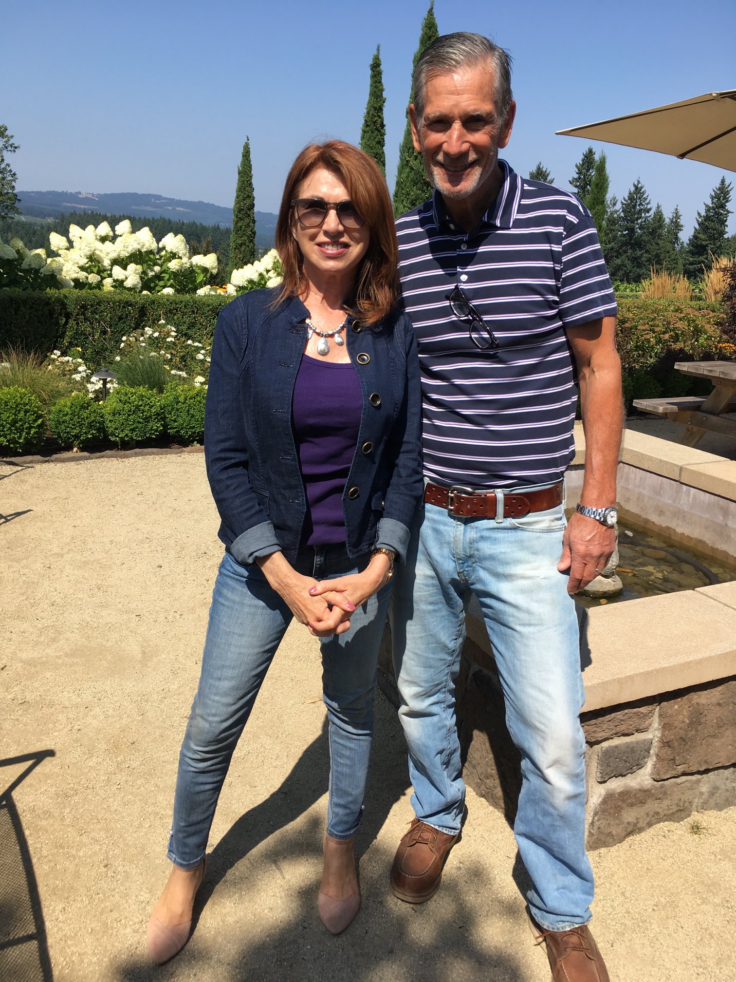 Alloro Vineyard - A lovely afternoon spent with the...