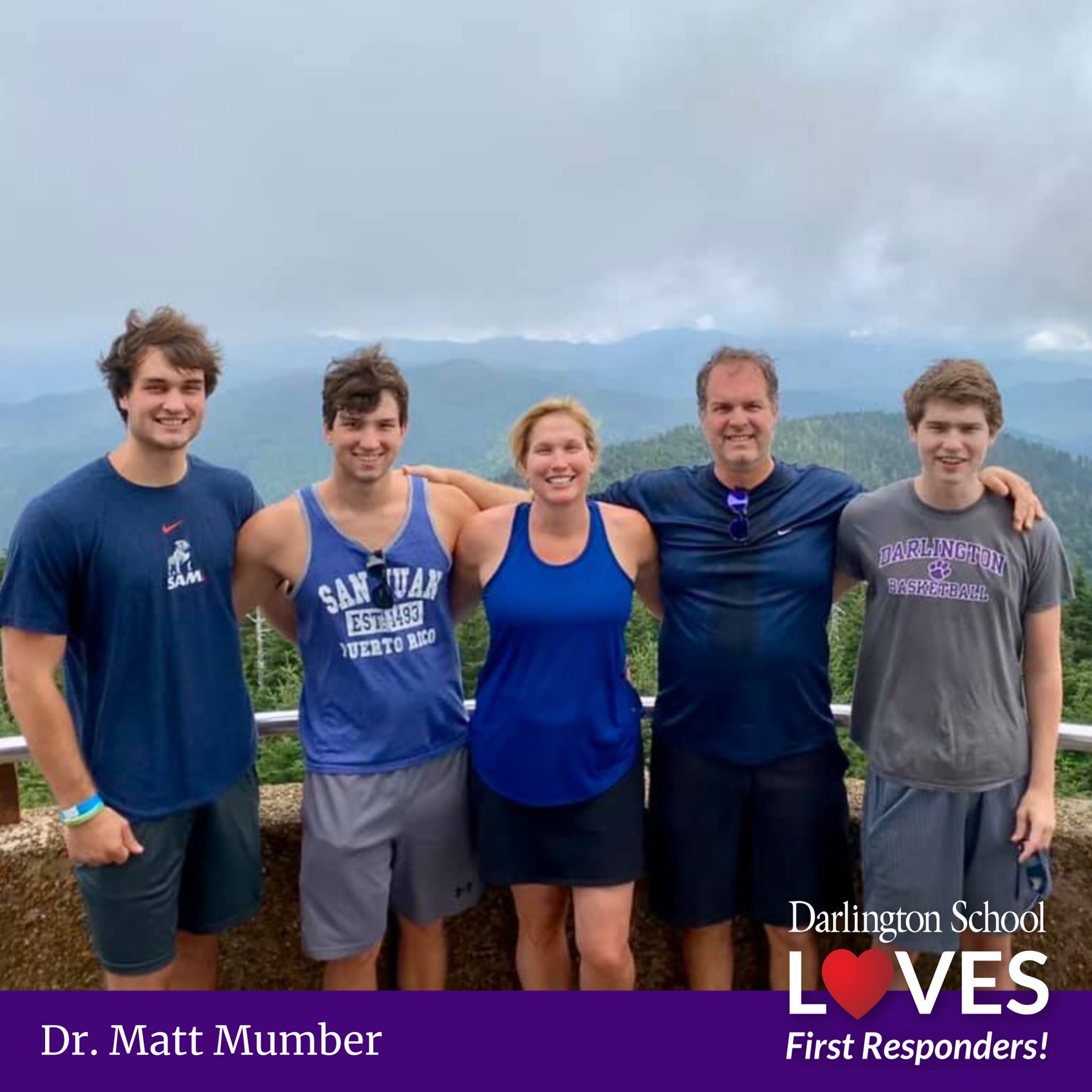 Darlington - Dr. Matt Mumber is a man of many talents. While his day ...