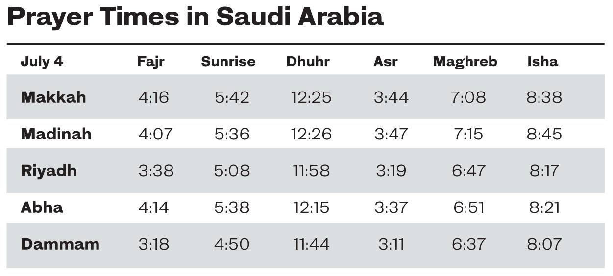 Arab News Prayer Times In Saudi Arabia Facebook
