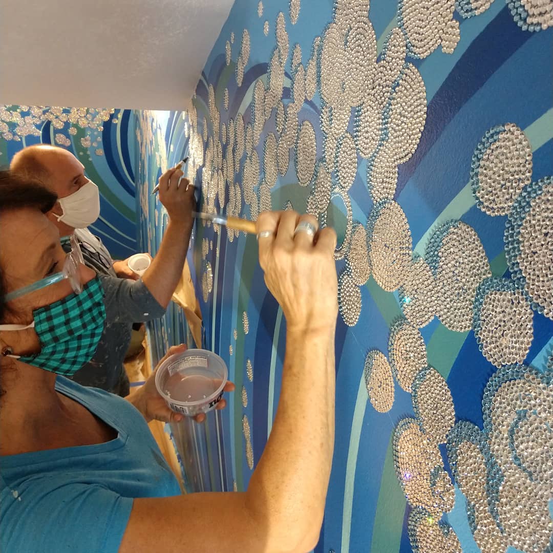 Splat - Only 50 more bubbles to go!!! Guessing we're well over 1000 ...