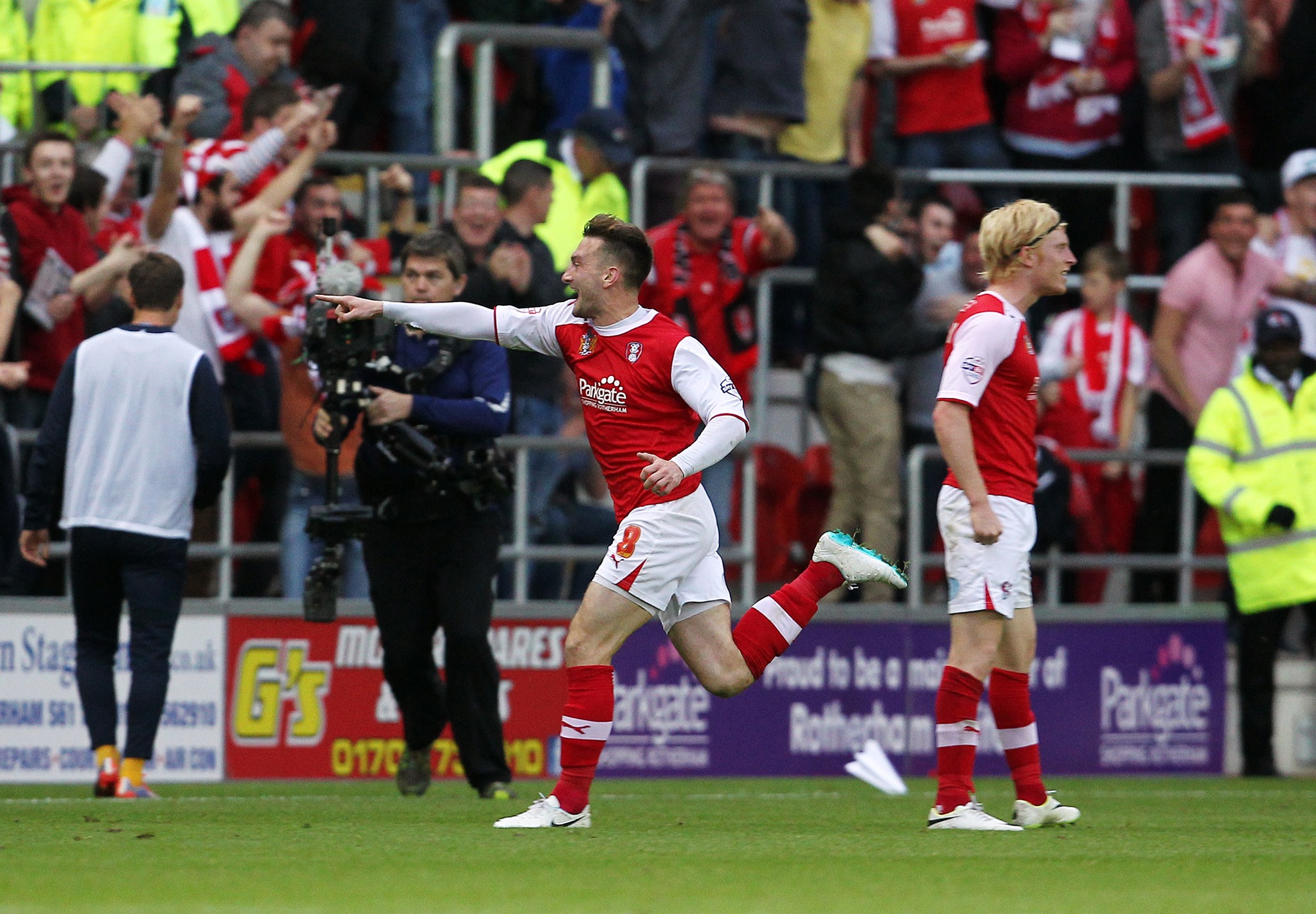 📷| On this day in 2014 we... - Rotherham United Football Club | Facebook