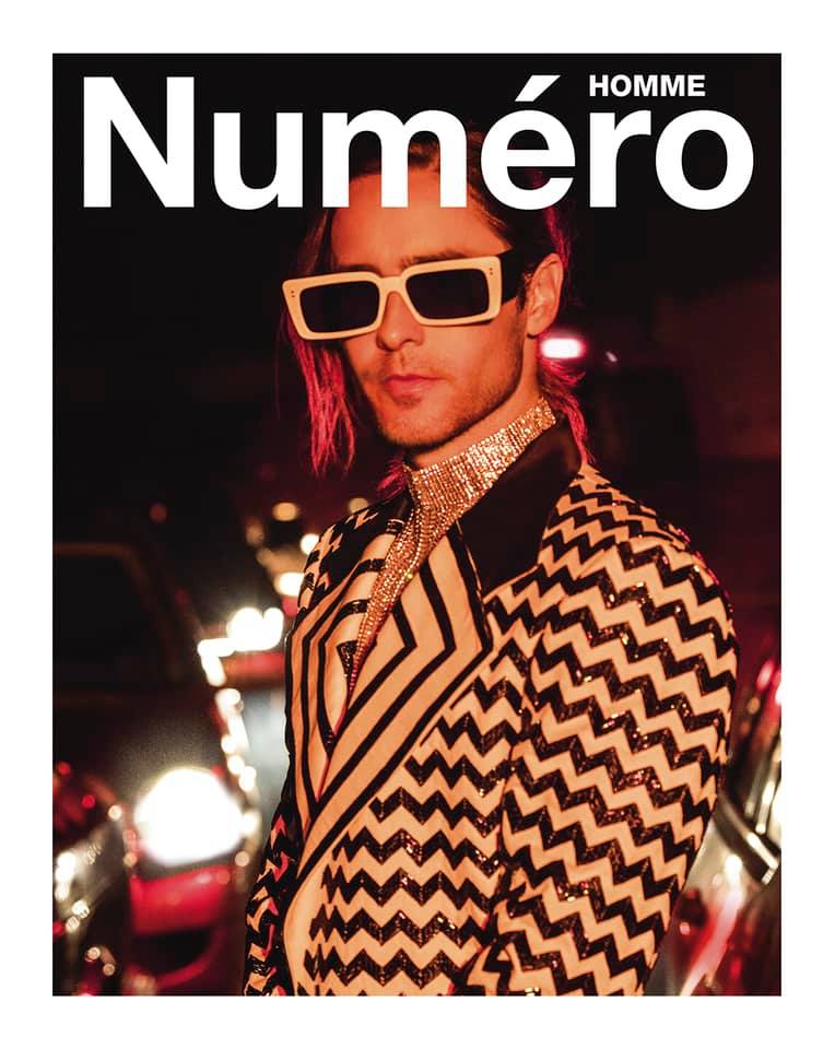 Vogue Greece's November issue features Jared Leto in a series of