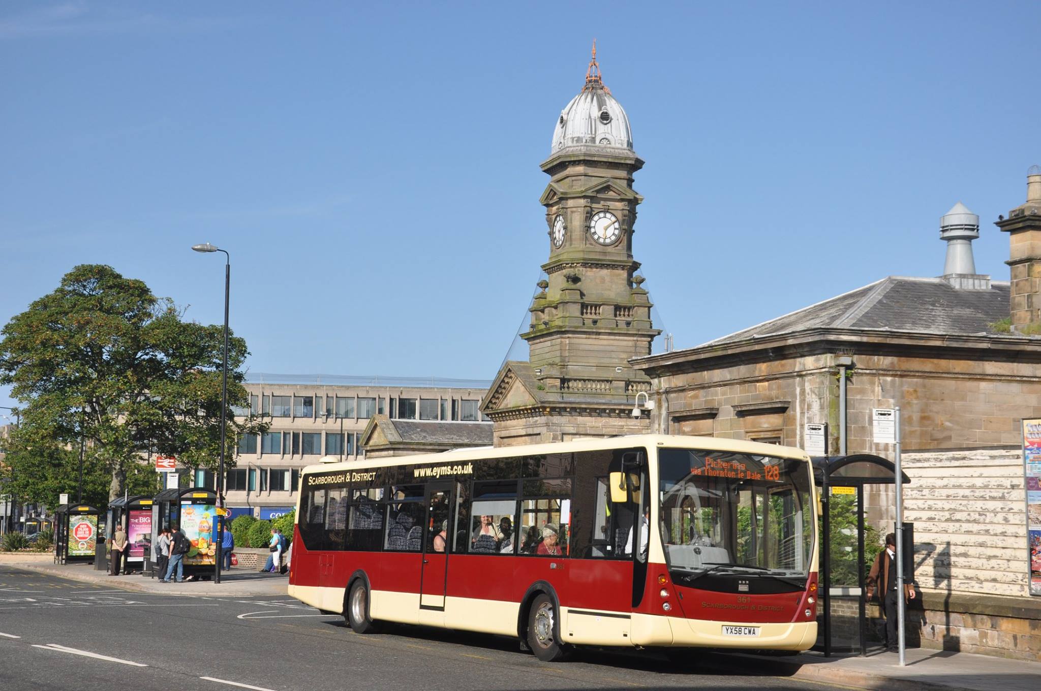 East Yorkshire - If you live in Scarborough, don't forget...