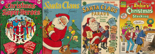 The Library of Congress - Santa in the Comics: Our rich collections ...
