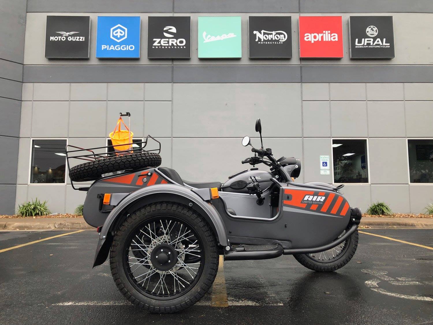 AF1 Racing - Our Ural Limited Edition Air sidecar rig has... | Facebook