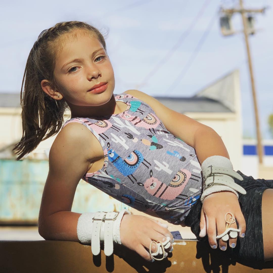 Geronimo Gymnastics, LLC - Regional spotlight Addison Freeman! Addison ...