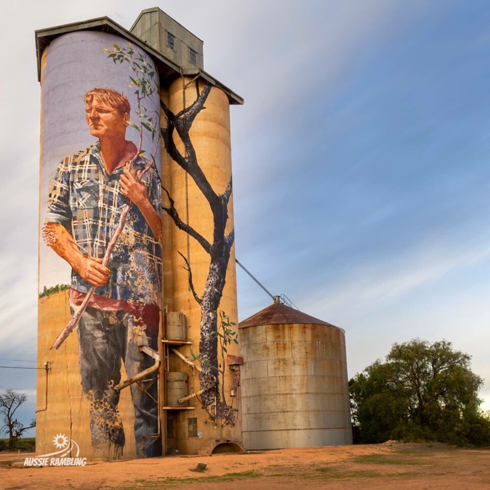 Visit Grampians - Have you seen the phenomenal Silo Art...