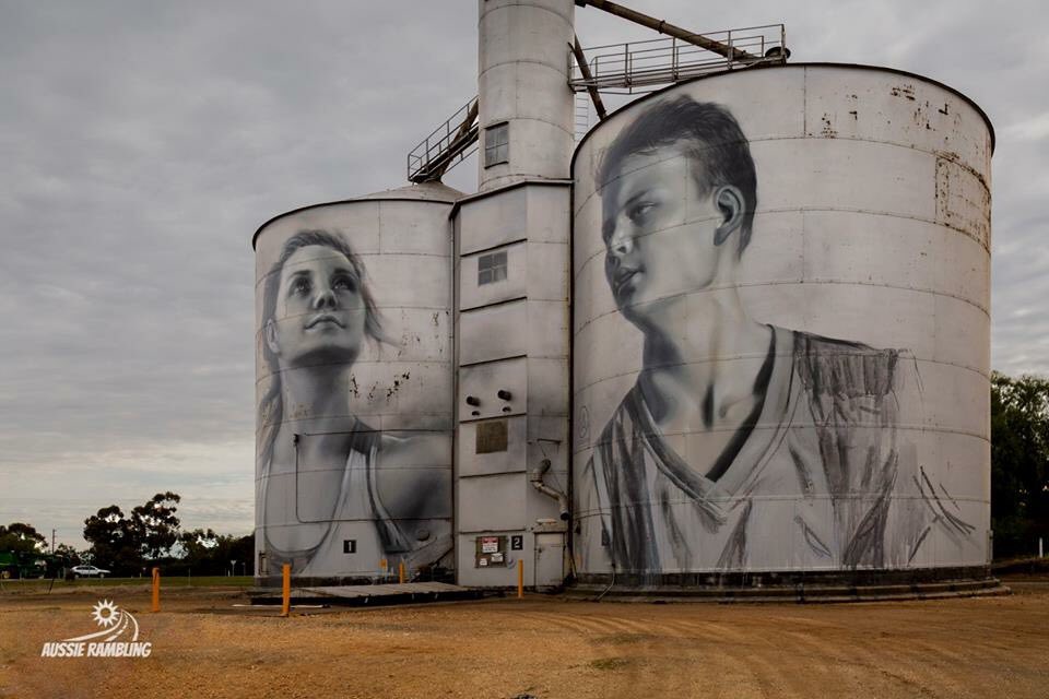 Visit Grampians - Have you seen the phenomenal Silo Art...