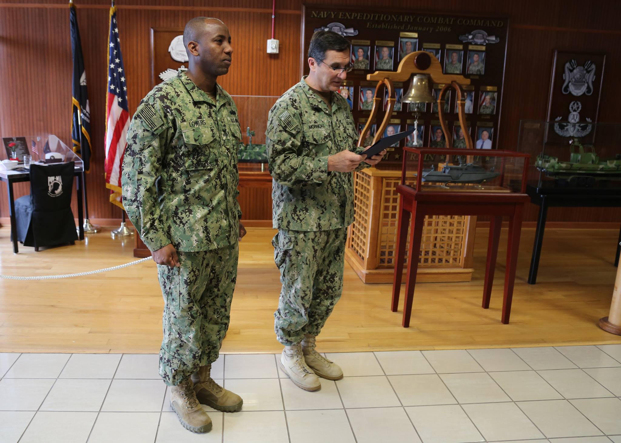 Congratulations to CM1... - Navy Expeditionary Combat Command | Facebook