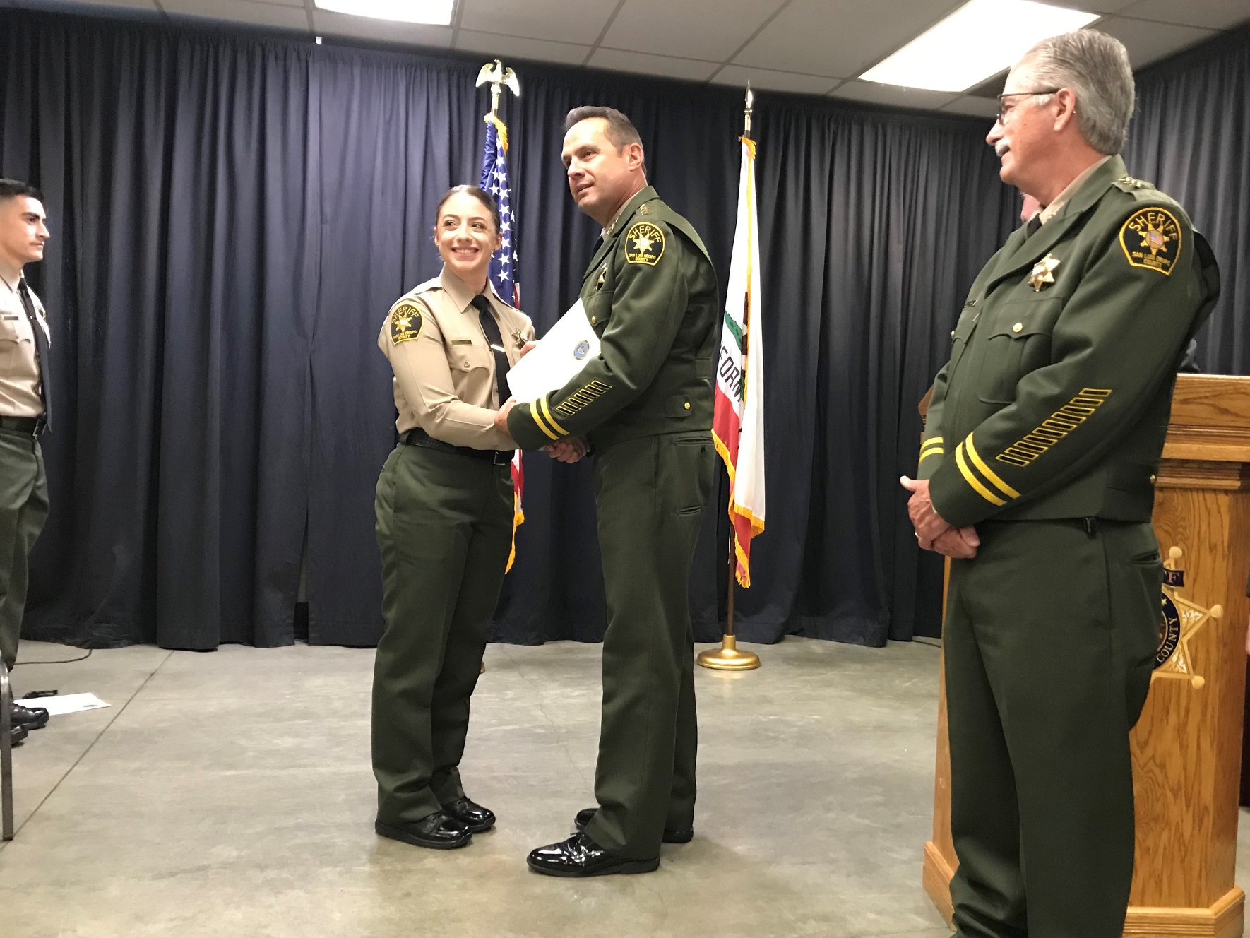 "Strong Alone,... - San Luis Obispo County Sheriff's Office | Facebook