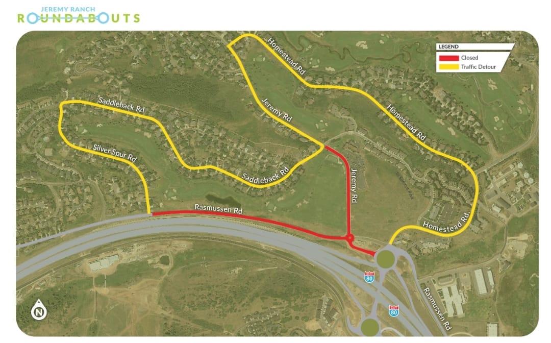 PLAN AHEAD: JEREMY RANCH DETOUR... - Summit County, Utah | Facebook