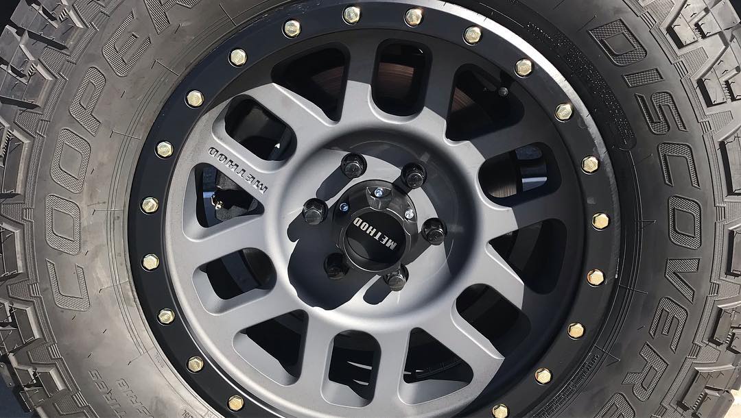 New F150 with 2” leveling kit. All... - Tucker Tire Company