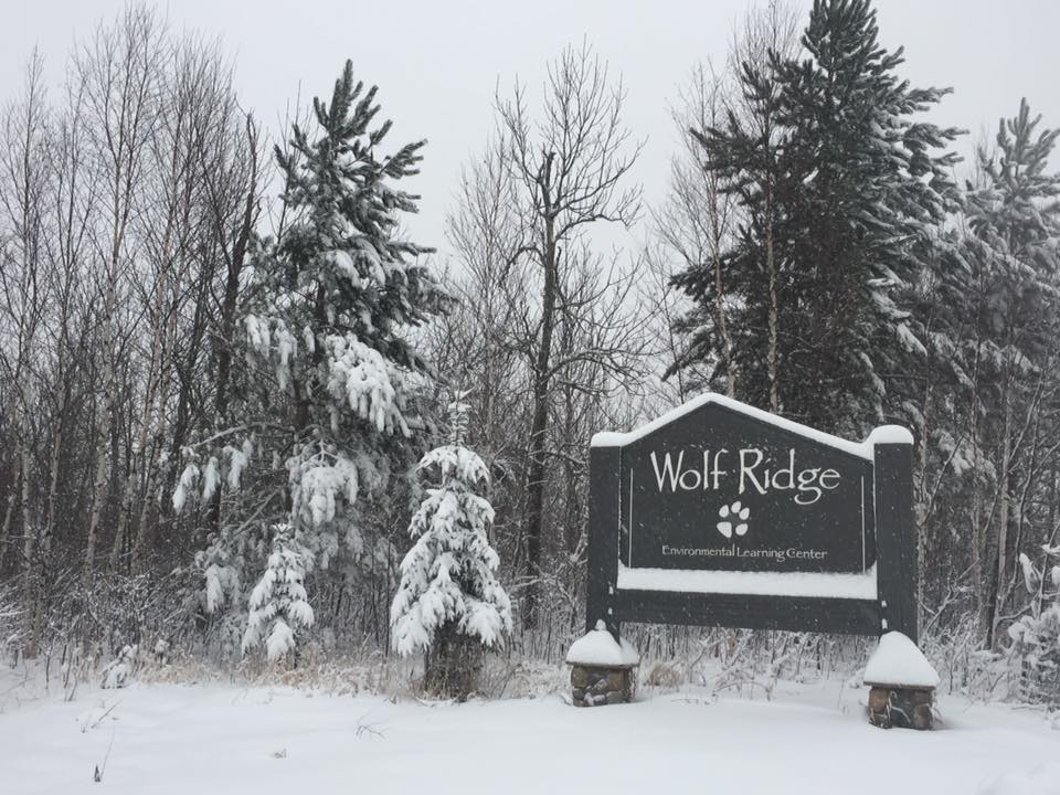 New snow! - Wolf Ridge Environmental Learning Center | Facebook
