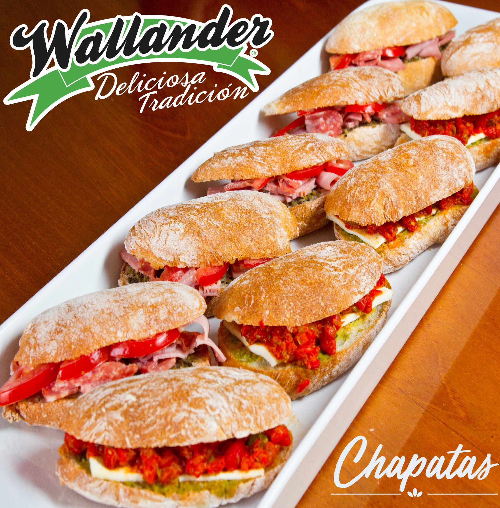 Wallander - La Ciabatta o Chapata fue inventada en el año... | Facebook