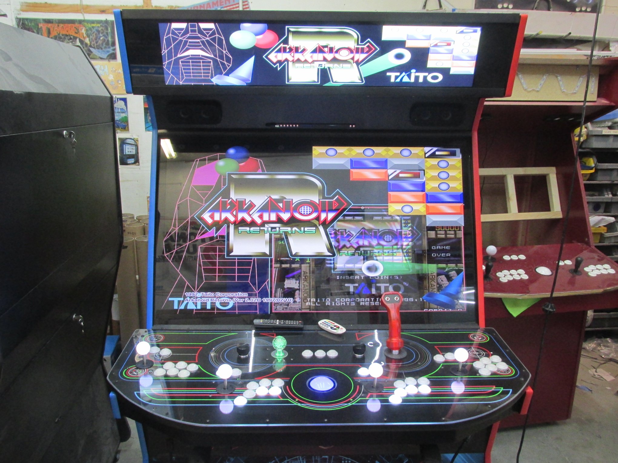 New Custom 4 Player Ultra MegaCade... - Extreme Home Arcades | Facebook