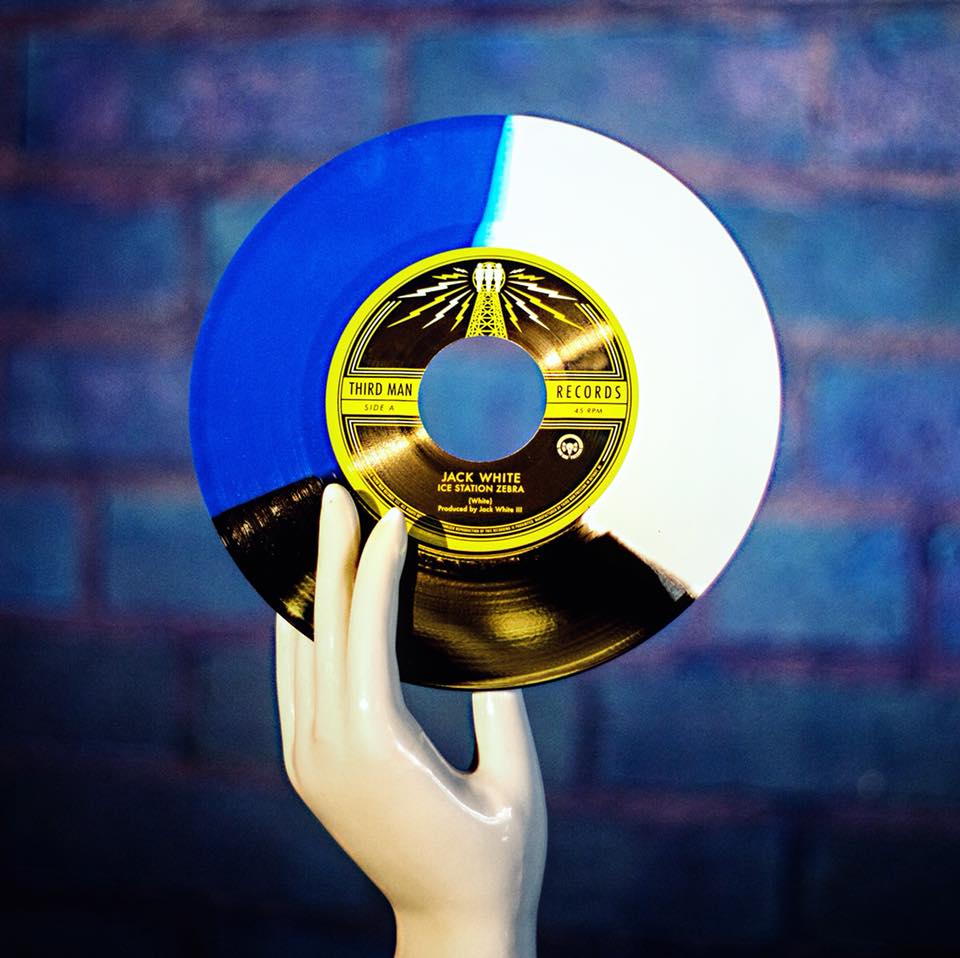 Jack White's “Ice Station Zebra” & “Corporation” exclusive
