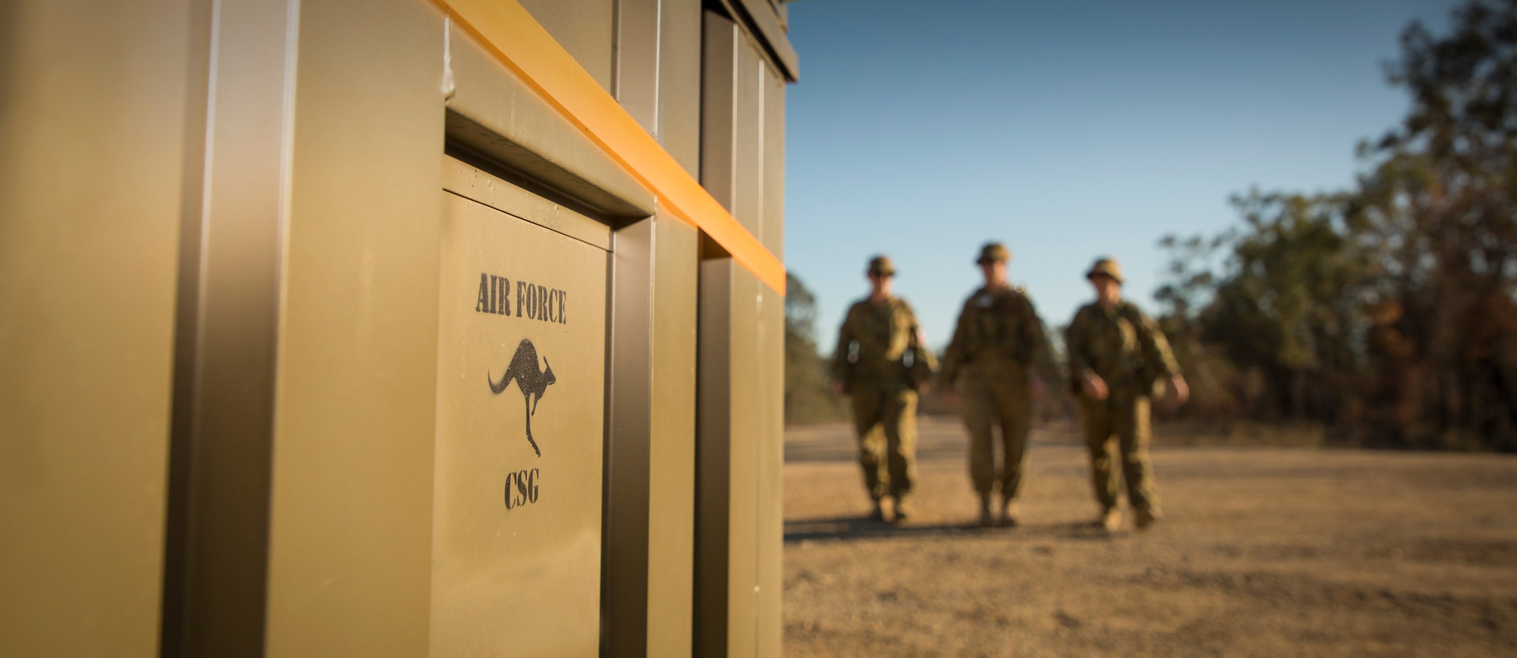 Royal - Our Combat Support Group people and assets were the first to ...