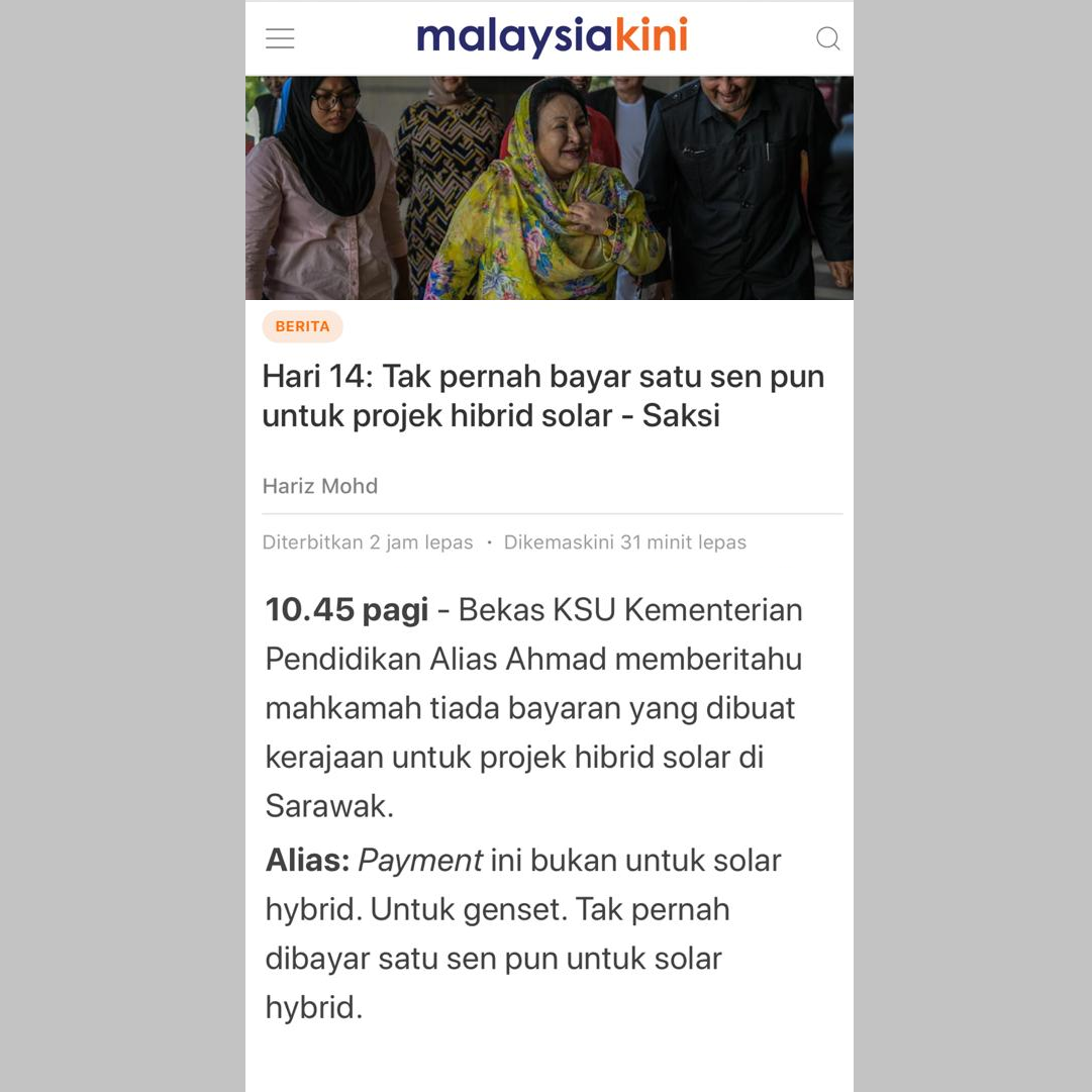 Najib Razak Sejak Pru14 Ph Sering Tuduh Najib Rosmah Facebook