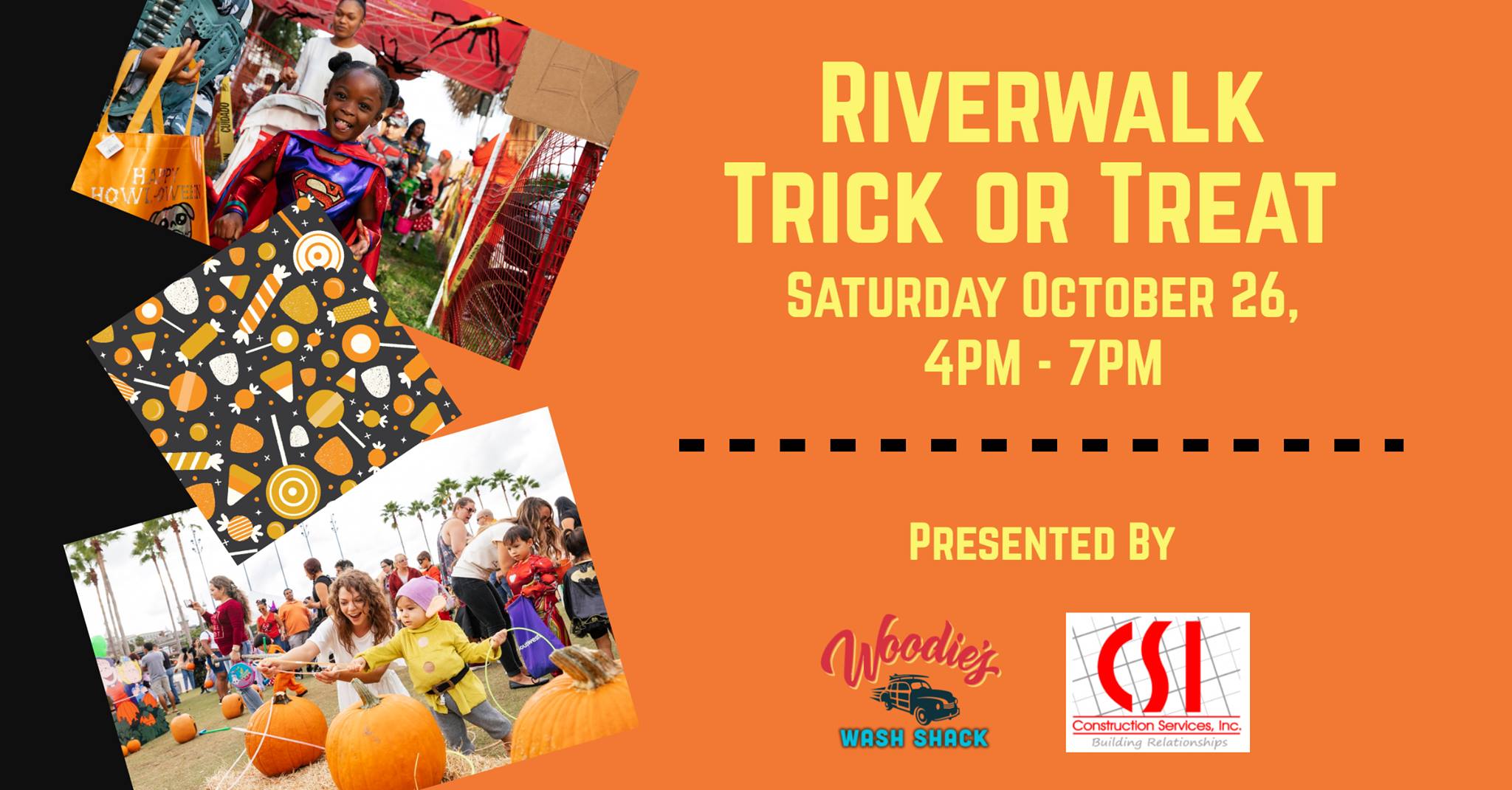 Tampa Riverwalk - The countdown to Trick or Treat has...