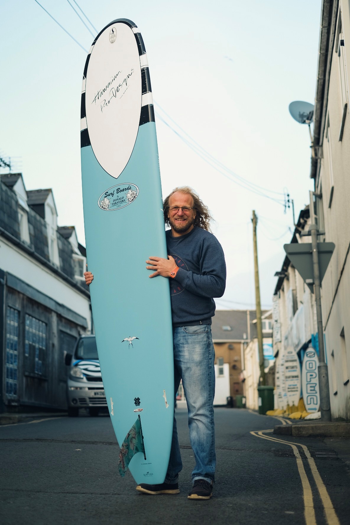 The long awaited!! 9'6 version of the legendary noserider, Donald