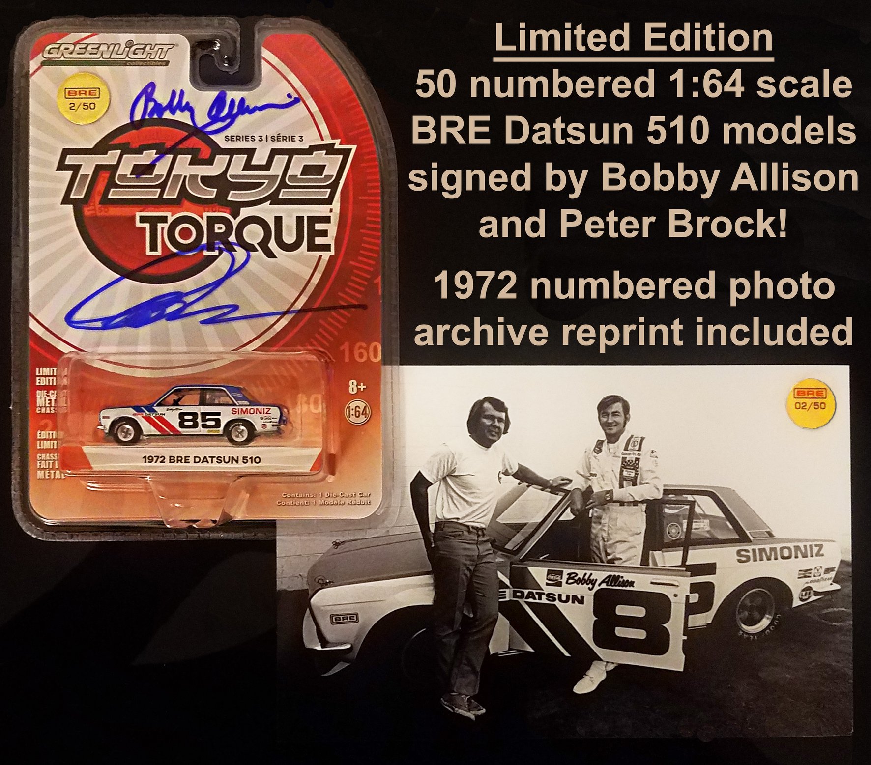 Happy 85th Birthday to Brock Racing Enterprises founder, Peter