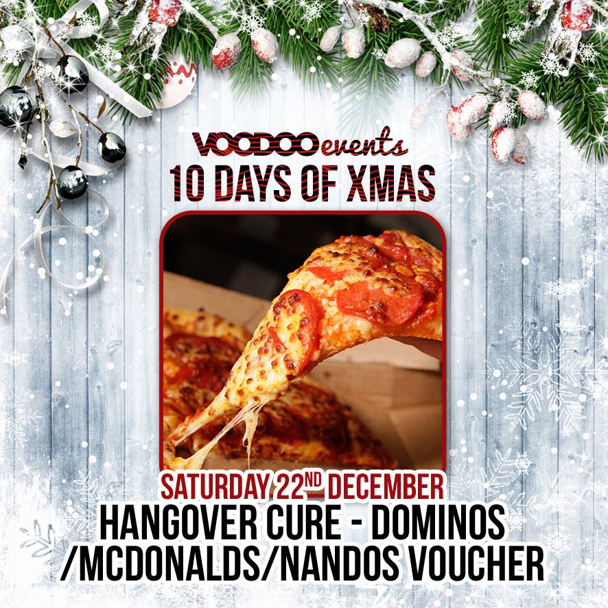Voodoo Events - 🎄🎅🏽 Day 7 of Voodoo's 10 Days of...