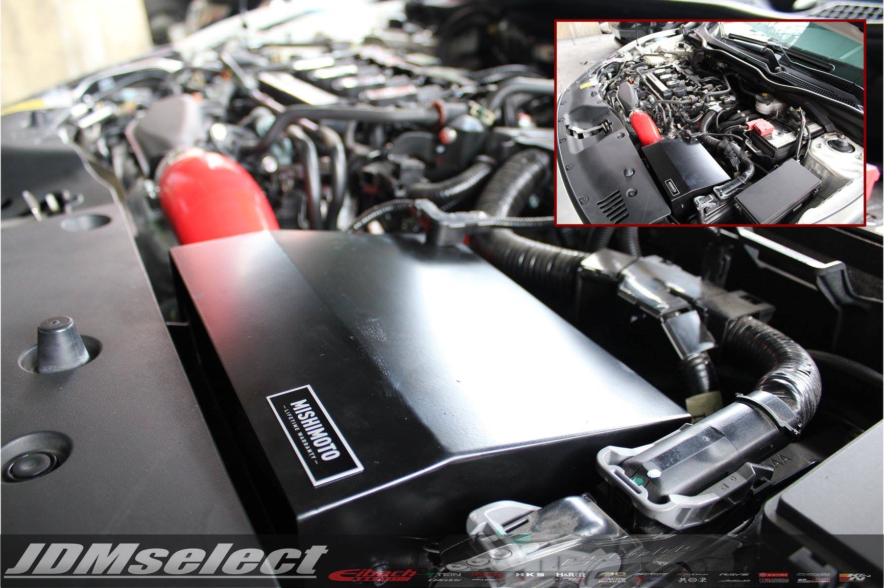 JDMselect - Basic Civic RS Turbo Power Mods: Injen Intake,...