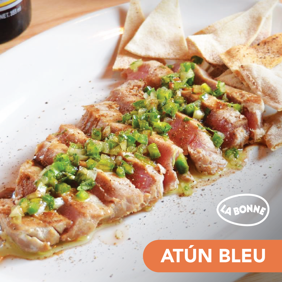 La Bonne - ¿Ya probaste nuestro Atún Bleu? Sazonado con...