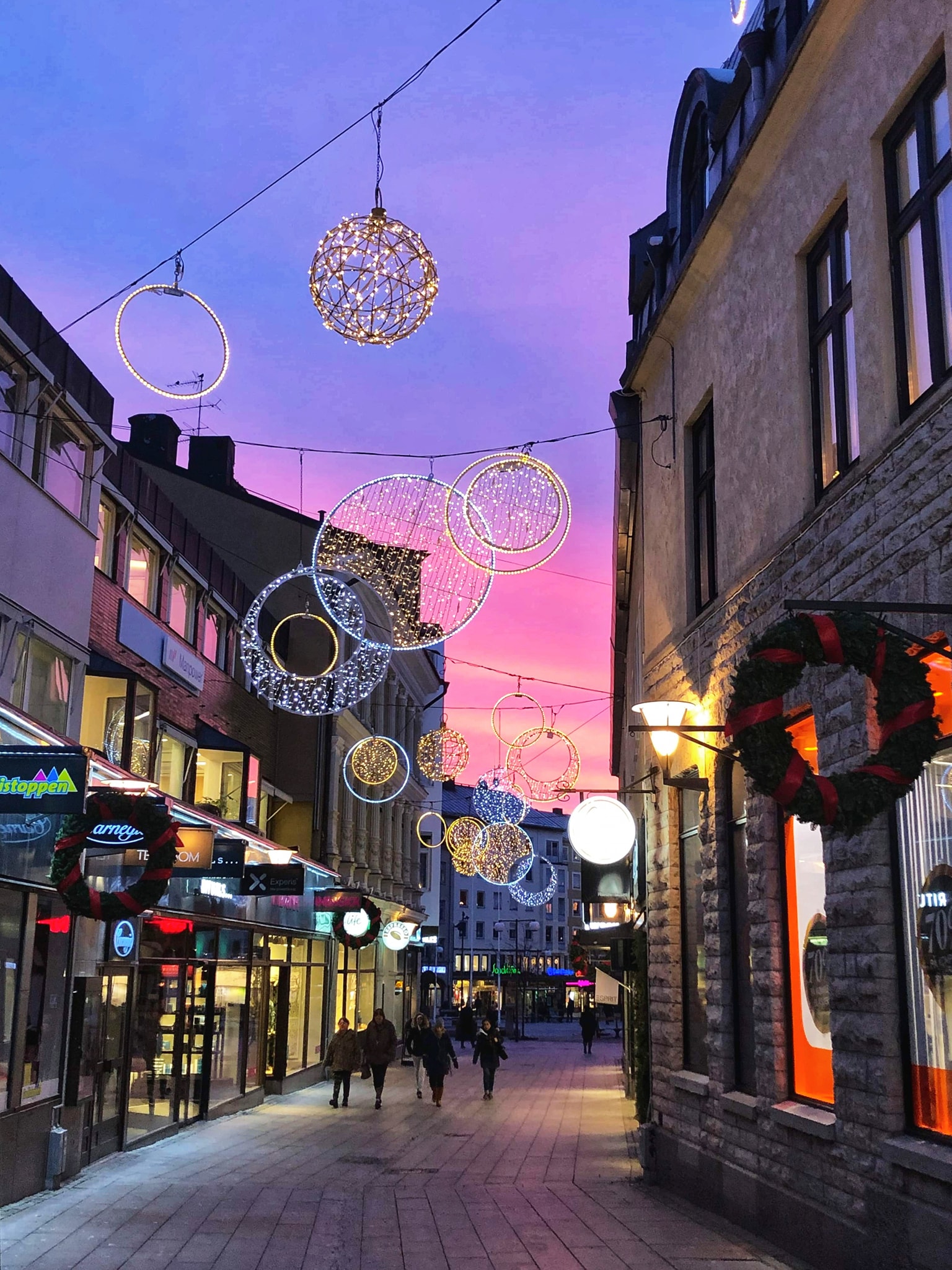 Visit Linköping - Vilken underbar morgon att vakna upp i Linköping! 😍😮 ...