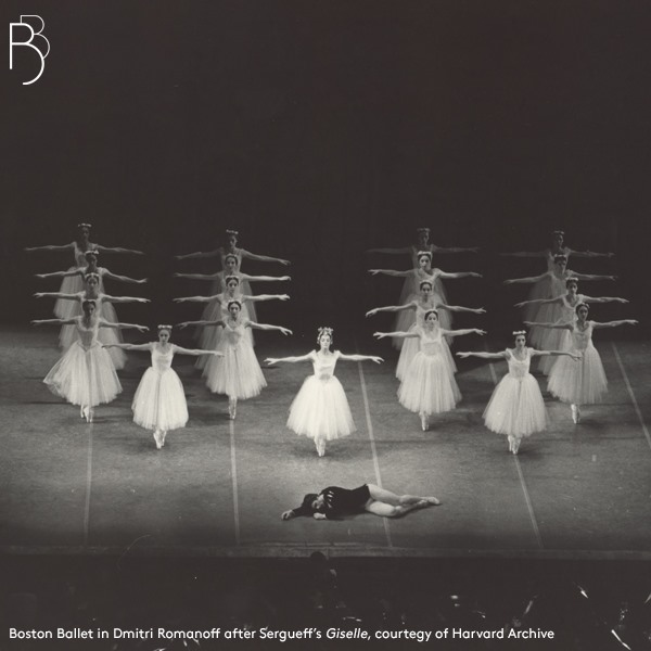 Boston Ballet - #TBT to one of our earliest performances... | Facebook