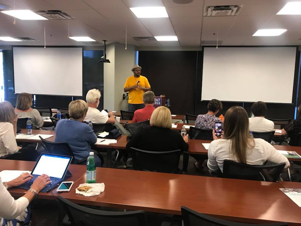 Thank you Marcus Ferrell for... - Democracy for America | Facebook