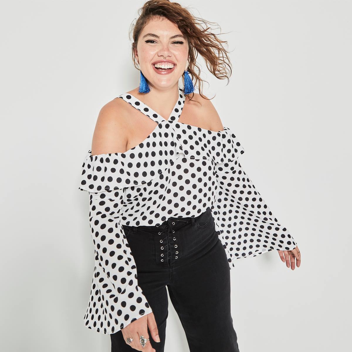 Our new party-ready looks bring twice the twirls and double the