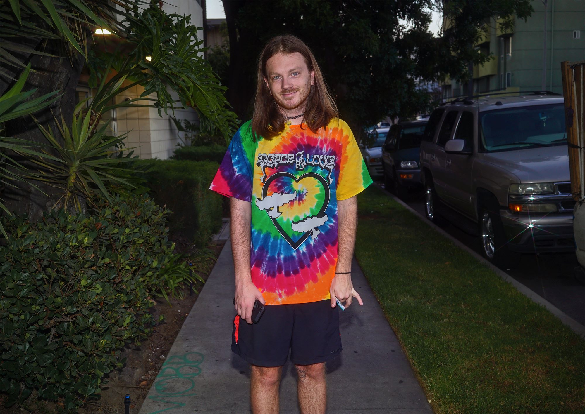 By popular demand, Dylan Brady's 'Peace & Love' Tees are back in