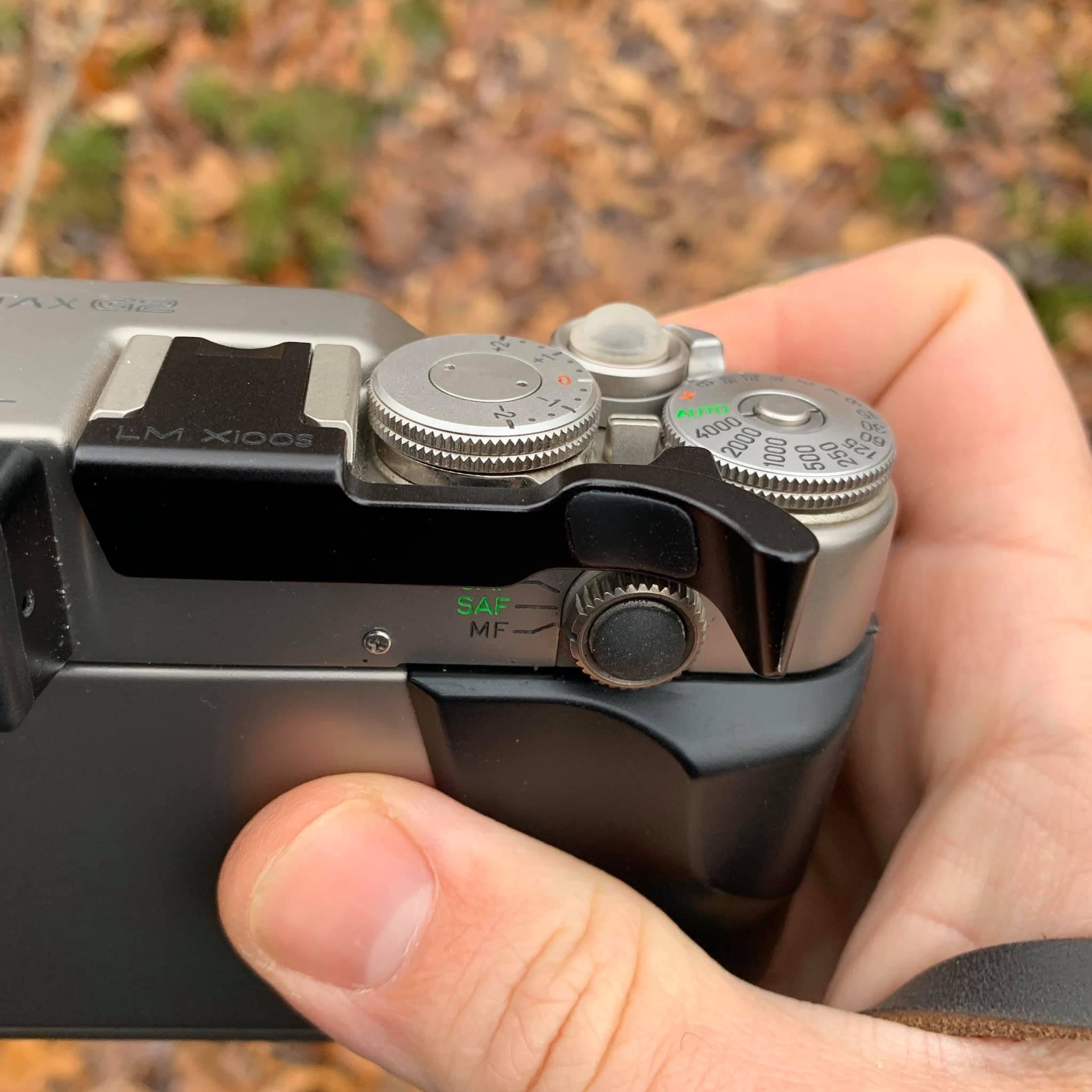 My Fuji X100v, with the new Thumbs Up EP-2V from Match Technical