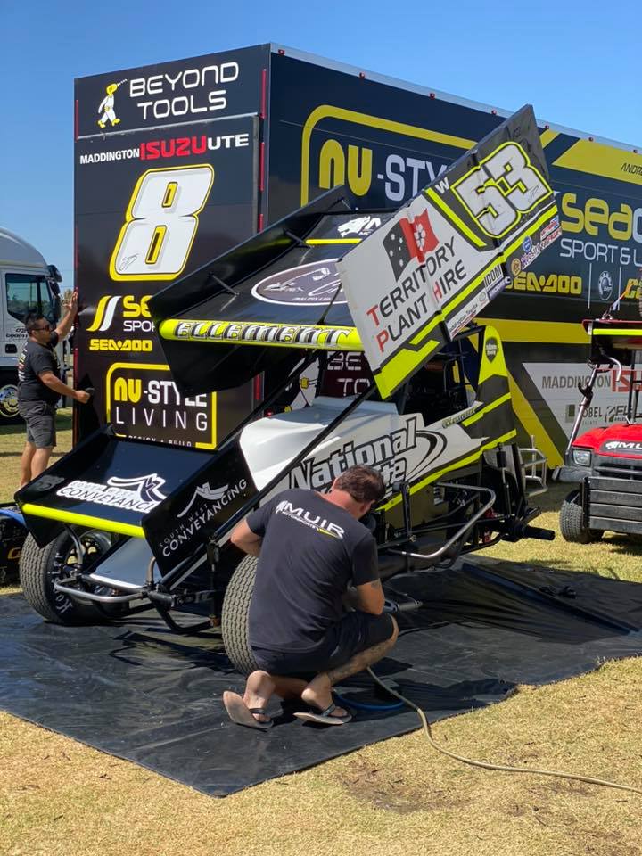 Ben Ellement Racing - Sprintcar WA