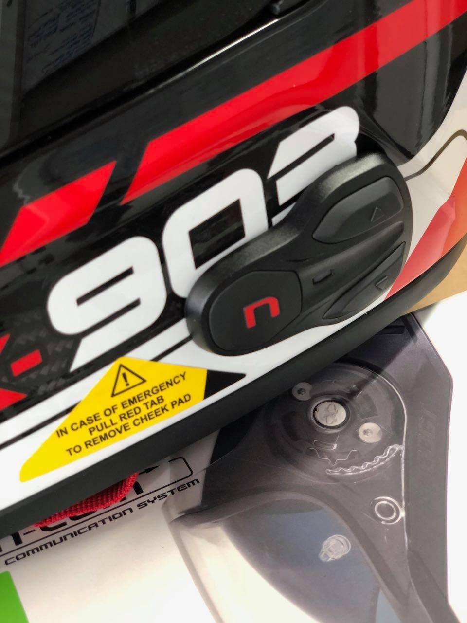 missing tabs on nolan helmet N21 Visor Tangente 352 Open Scooter Nero Grigio Terra  SECURTEX MOTOR S.L (t/a MaximoMoto) Helmet Retention Tabs are laser cut laminate tabs designed to allow the end user to add attachment points to any helmet screw point NOLAN N90-3 VERNICIATURA SPECIALE 341