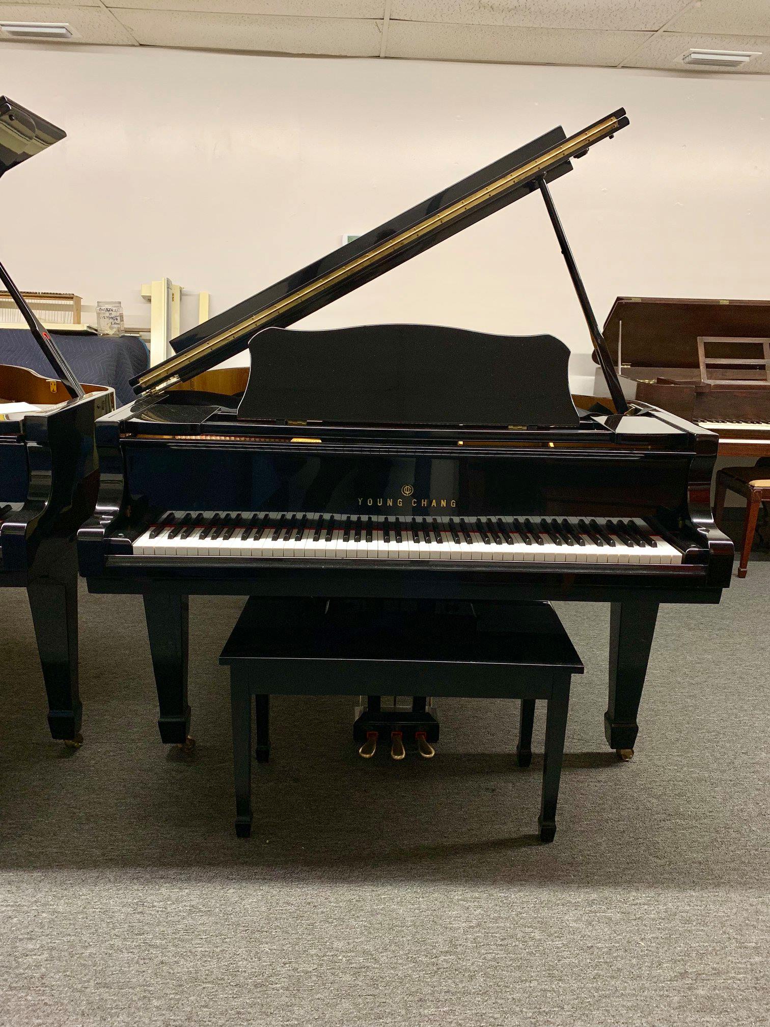 Jim's Pianos - This Young Chang baby grand is on sale for...