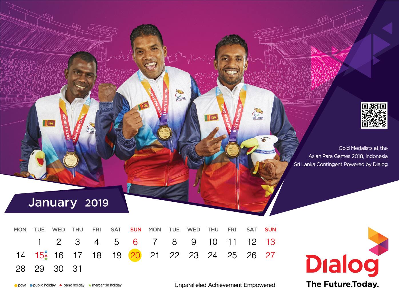 Dialog Axiata - Experience a range of exciting and... | Facebook