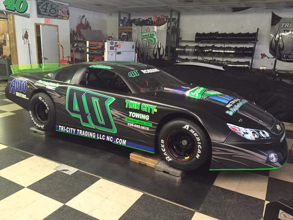 BRAD ROBBINS RACING