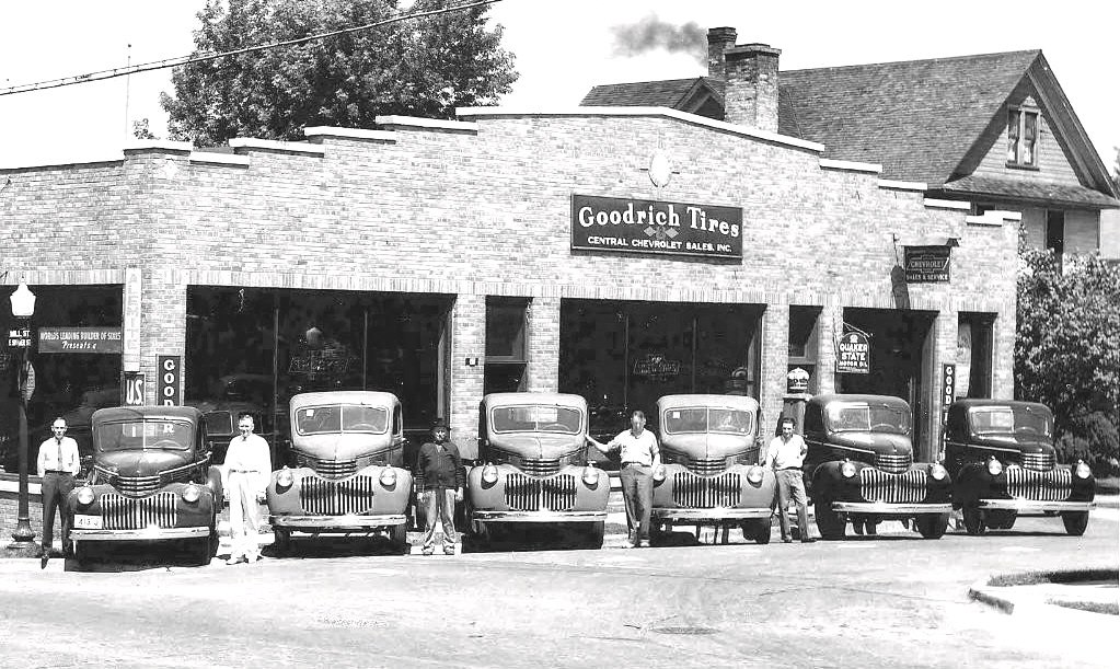 Central Chevrolet Sales... - Chevs of the 40's | Facebook