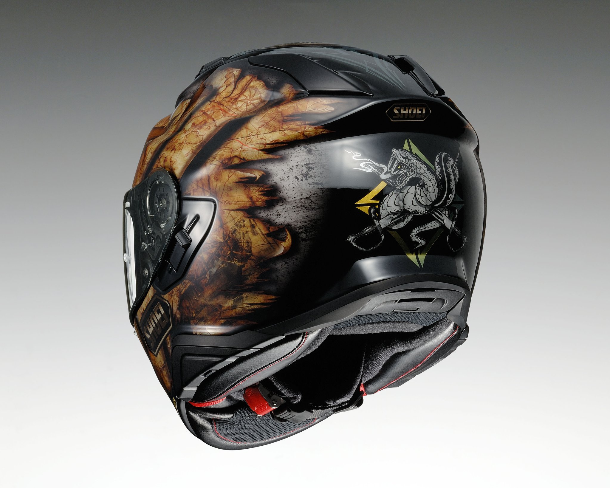 GT-AIR II 2020 graphic range The Shoei 2020 range is now being