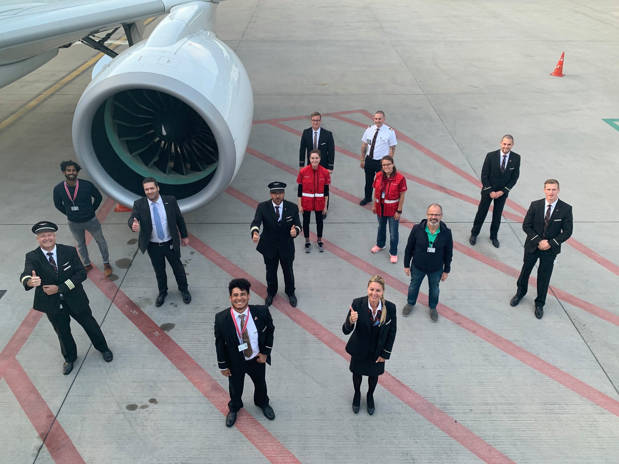 Another special rotation... - Swiss International Air Lines | Facebook