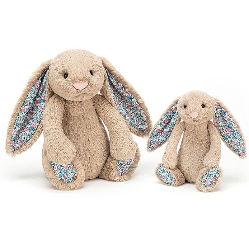 Jellycat #cute #bunnies This gorgeous new Jellycat Blossom Beige