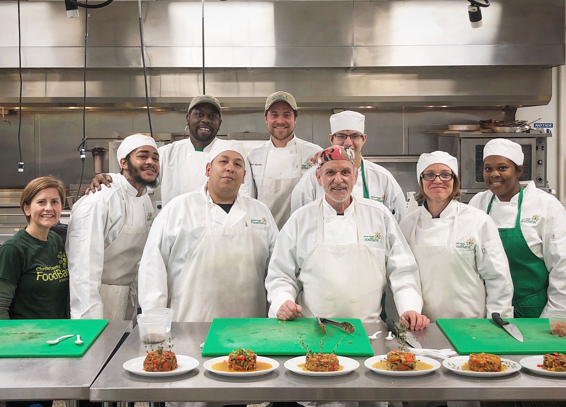 Chester County Food Bank - It's Graduation Day for Class 2 of ...