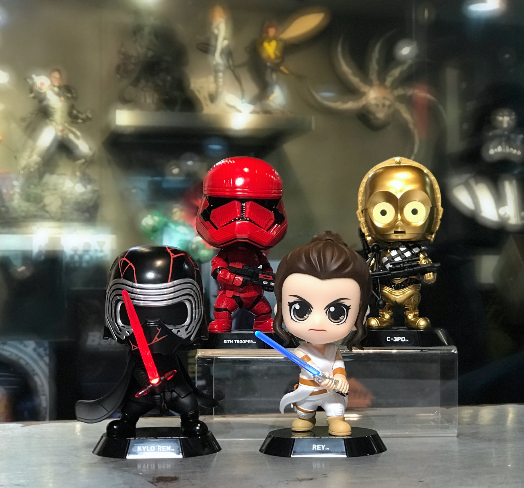 Toy - Hot Toys <<Star Wars: The Rise of Skywalker>> Cosbaby 系列 