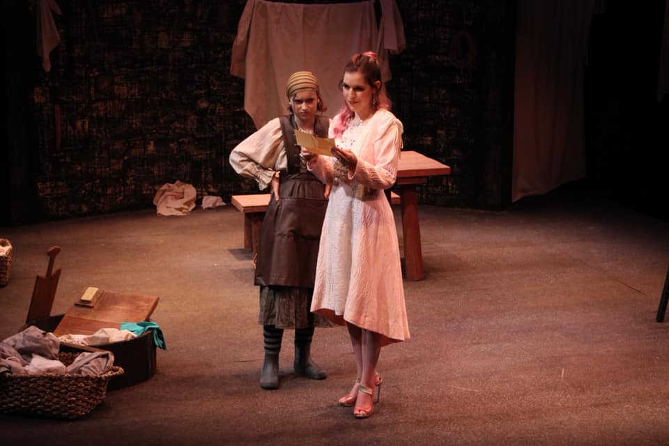 Theatre UNO - Congratulations to the cast and crew of...
