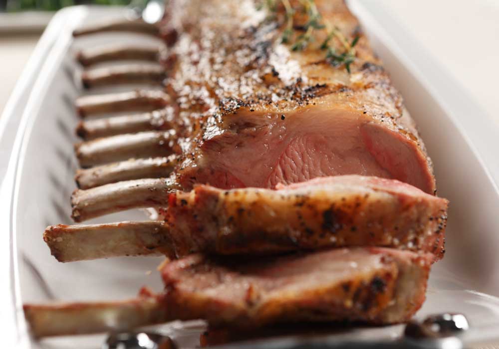 Our Kurobuta Rack of Pork is a... - Snake River Farms | Facebook