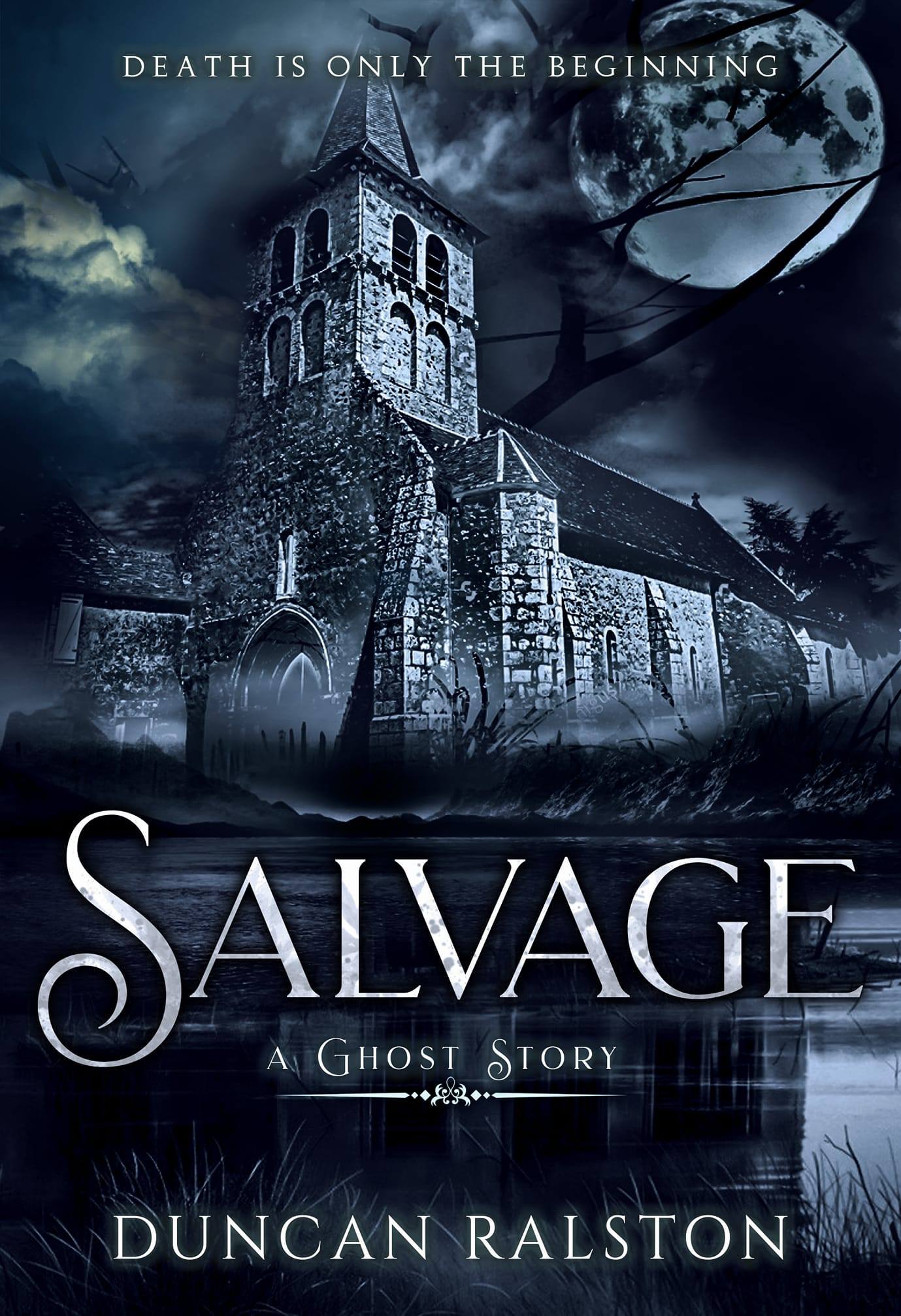 Duncan - 100 Kindle copies of SALVAGE up for grabs for US Goodreads ...