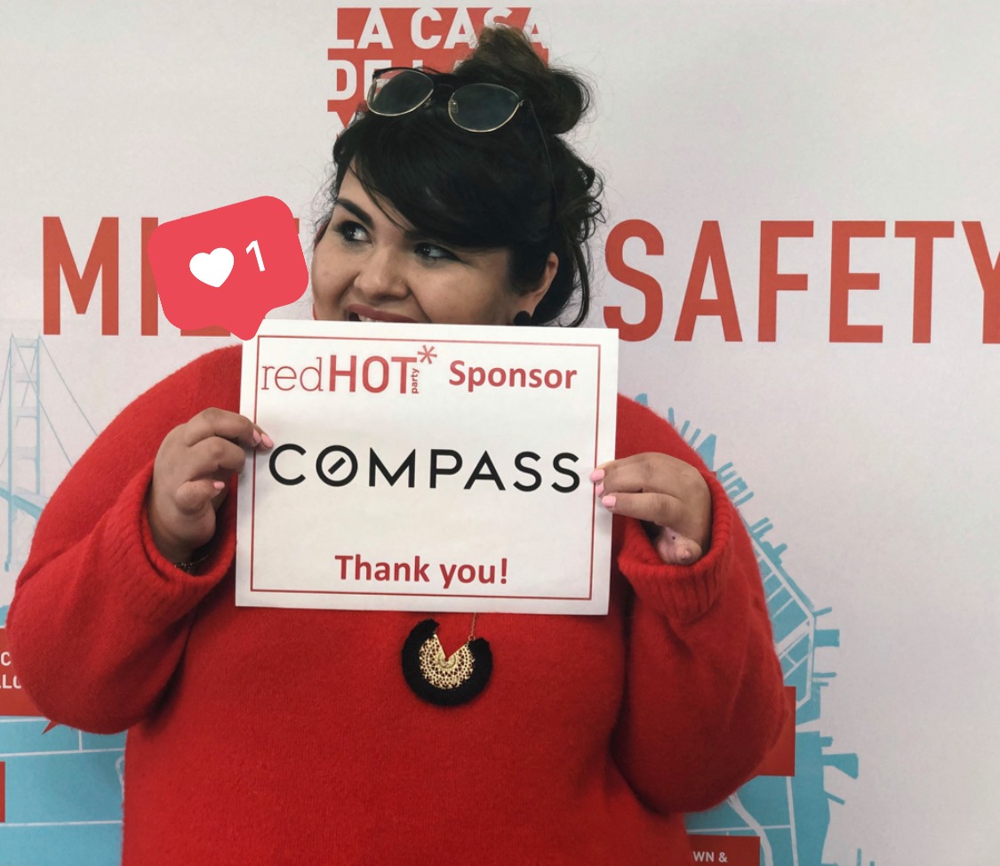 A huge thank you to Compass for... - La Casa de las Madres