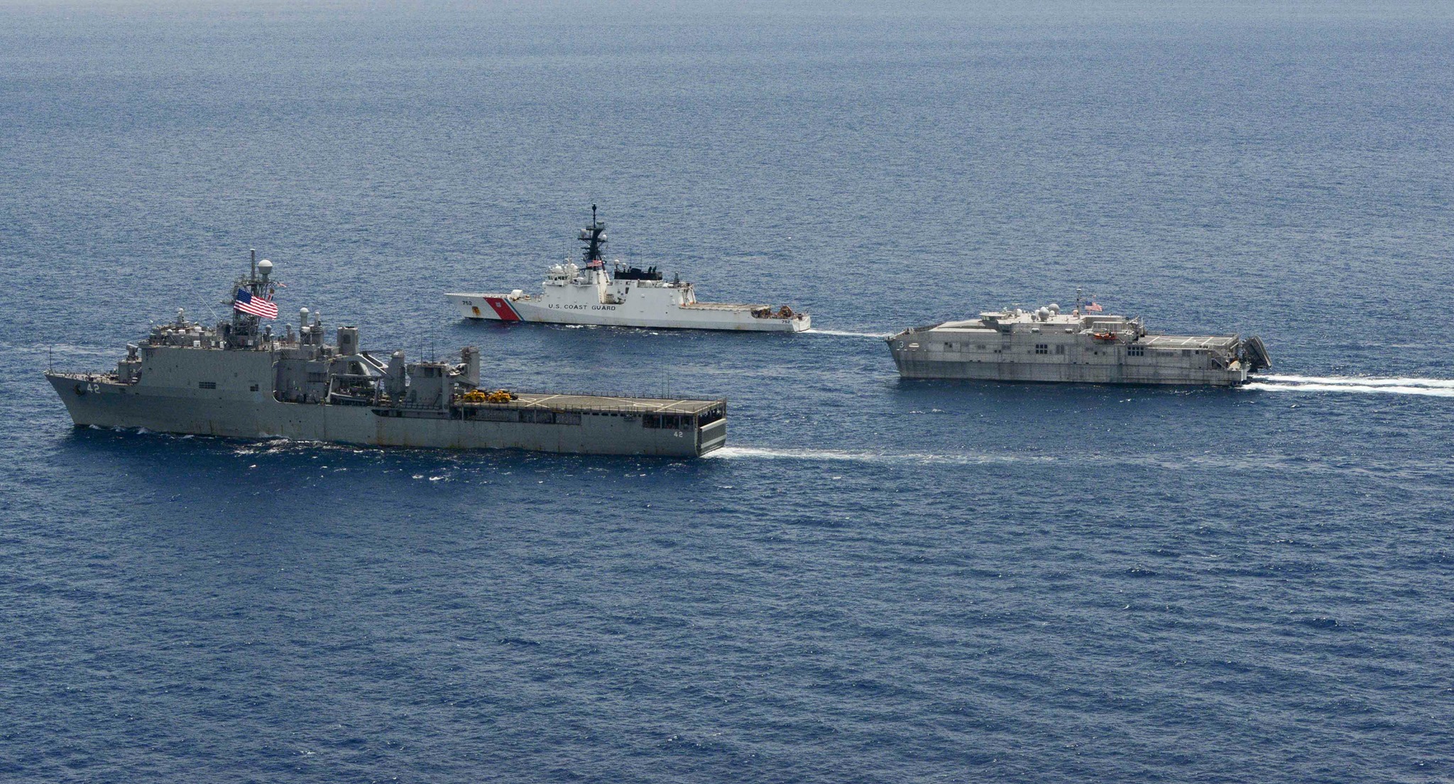 Check out photos of the JMSDF, US, and Philippine Navies conducting ...